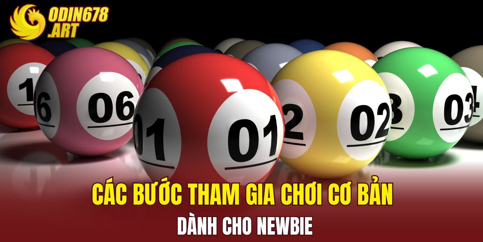 Các bước tham gia chơi cơ bản dành cho newbie