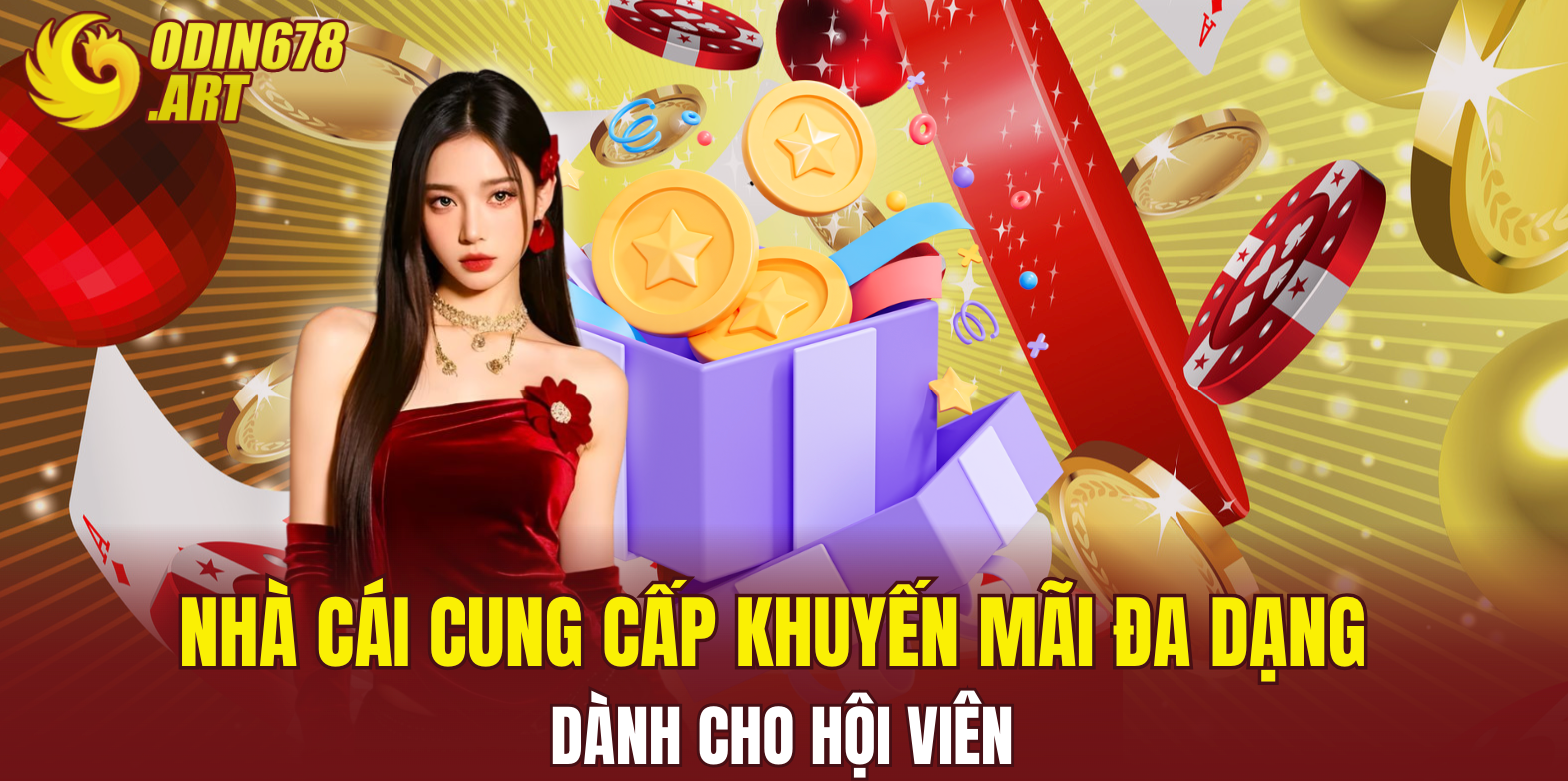 Nhà cái cung cấp khuyến mãi đa dạng cho hội viên