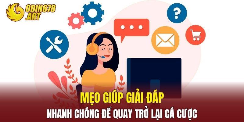 Mẹo giúp giải đáp nhanh chóng để quay trở lại cá cược